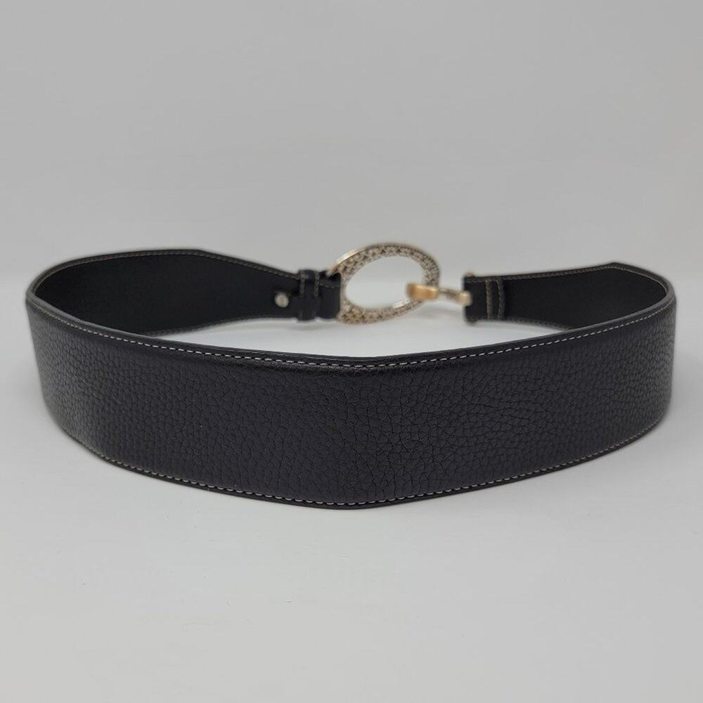 Brighton Hook Buckle Adjustable Waist Belt, Large - Picture 3 of 7
